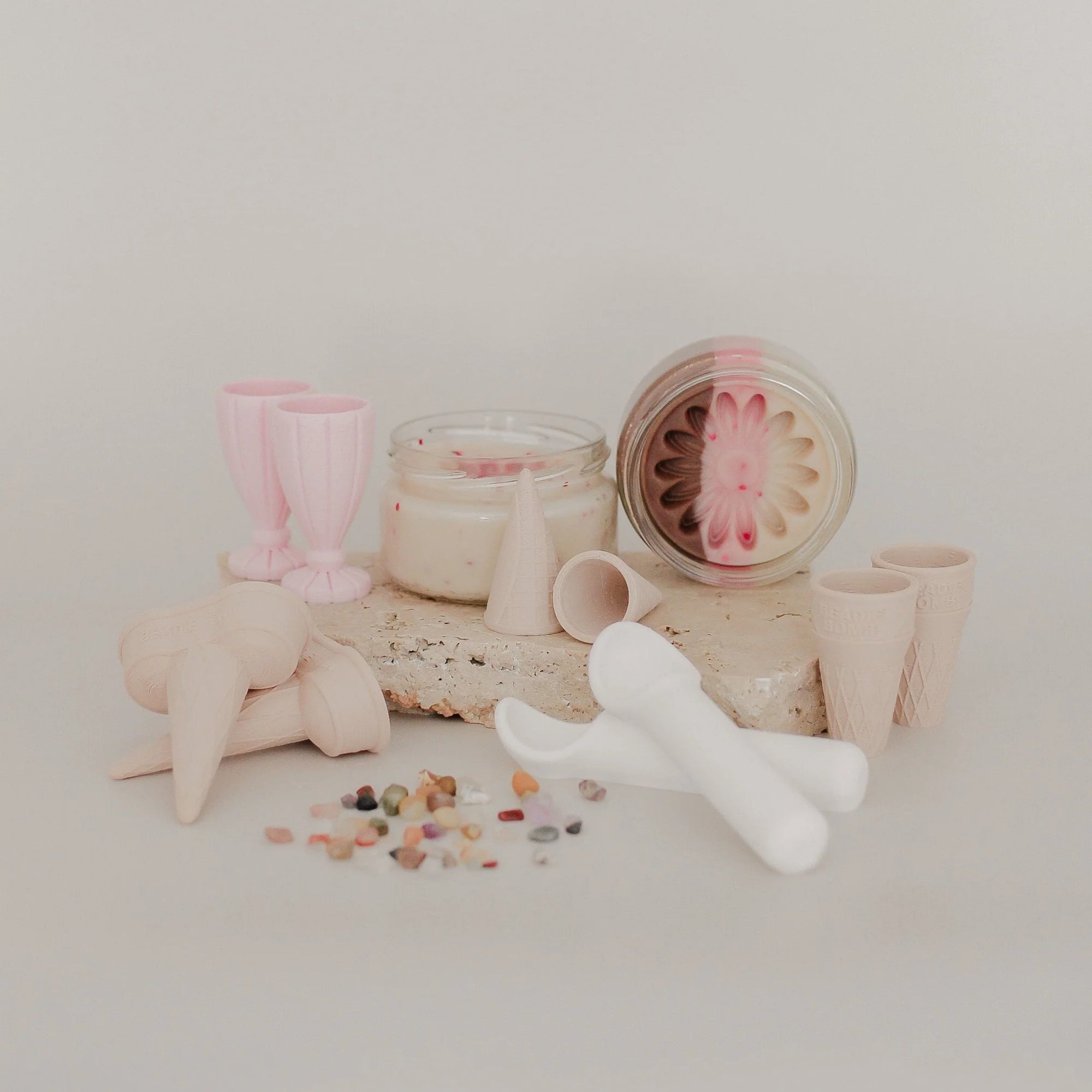 Beadie Bug Play - Icecream Shop - Double Scoop Kit