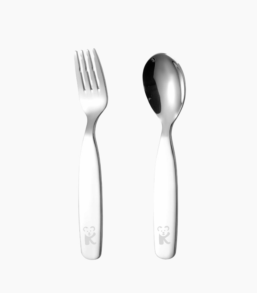 Kaally - Children’s Stainless Steel Cutlery Set