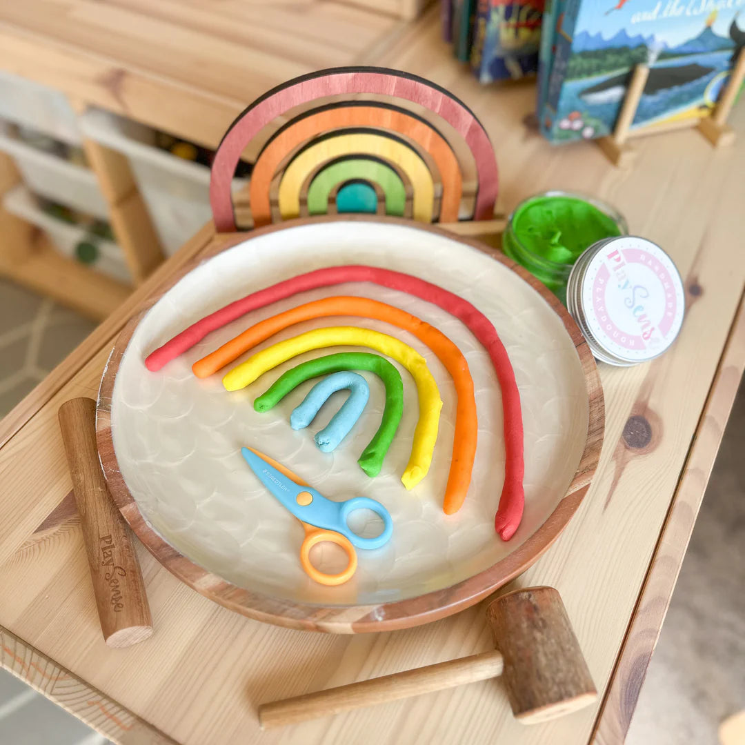 Play Sense -  Playdough | Bright Orange | Orange Scented
