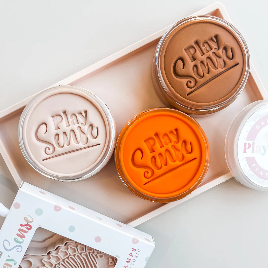 Play Sense -  Playdough | Bright Orange | Orange Scented