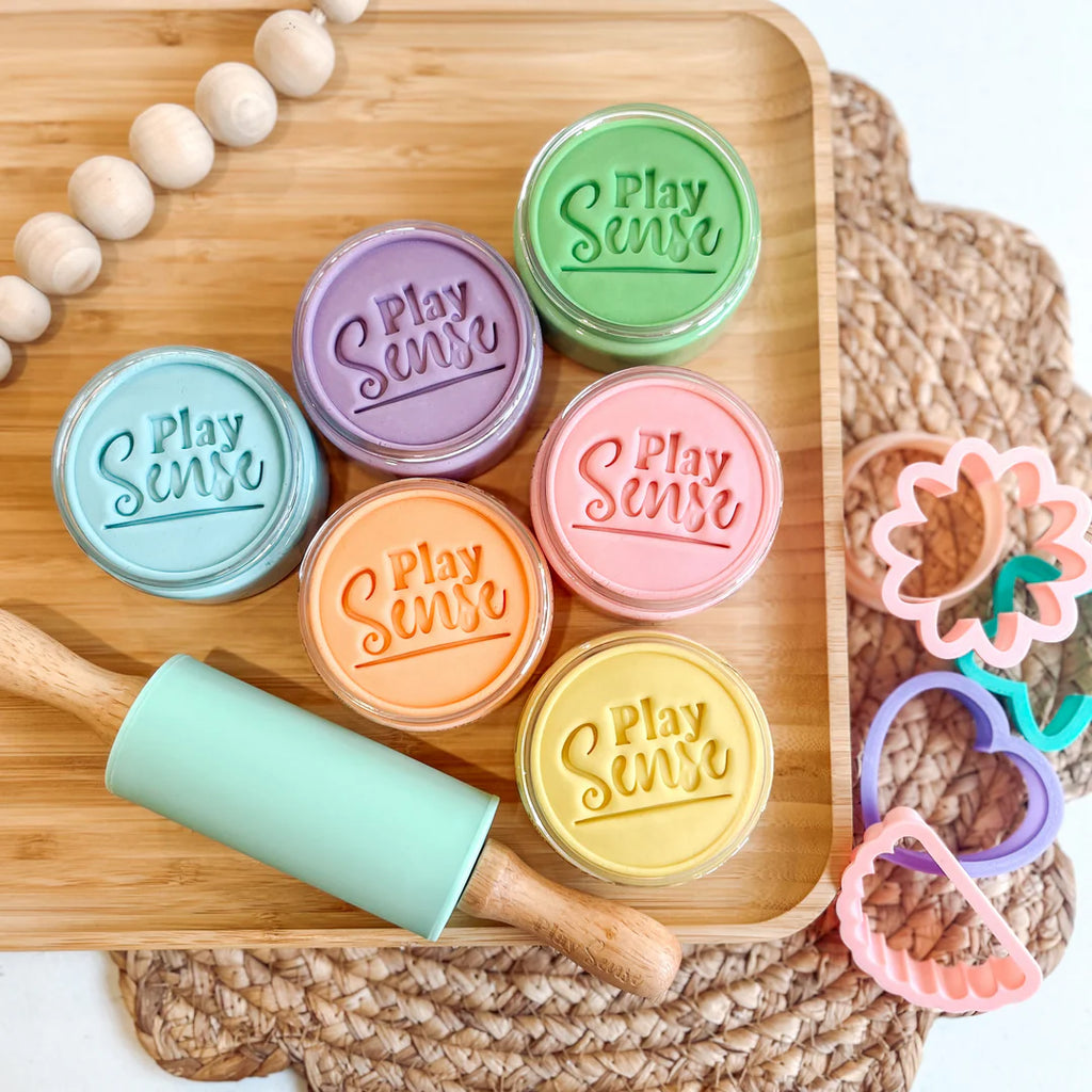 Play Sense - Playdough | Pastel Yellow | Banana Paddle Pop