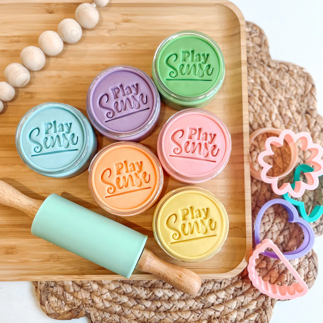 Play Sense - Playdough | Pastel Purple | Bubblegum Scented