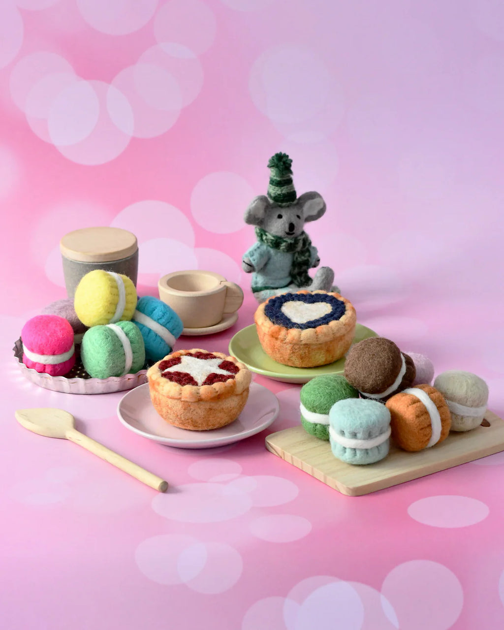 Tara Treasures - Felt Mince Pie