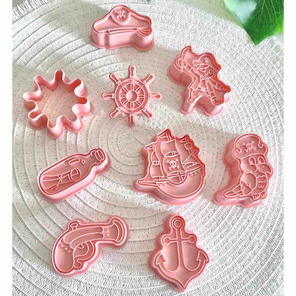 Wild Dough - Stamper & Cutter Set - Pirates