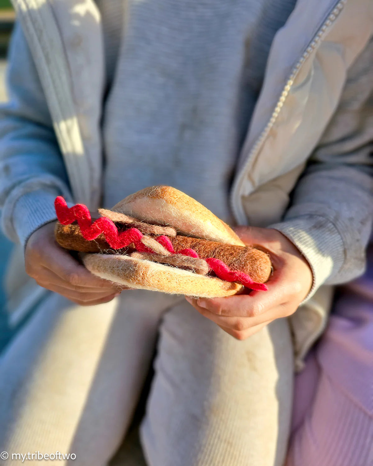 Tara Treasures - Felt Snag Sausage Sizzle Set