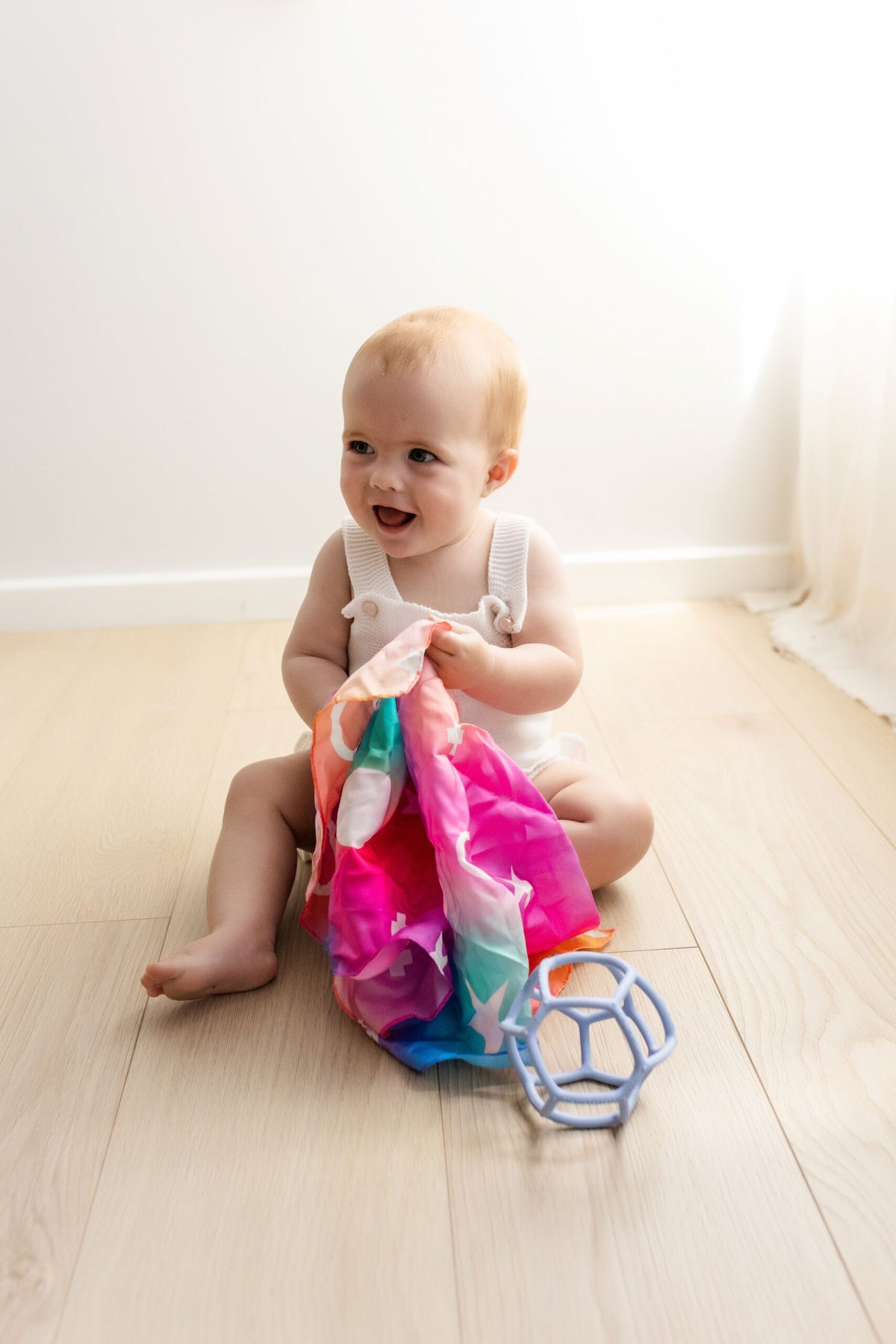Play Silk And Sensory Ball Set - Play Silkies, Jellystone Designs