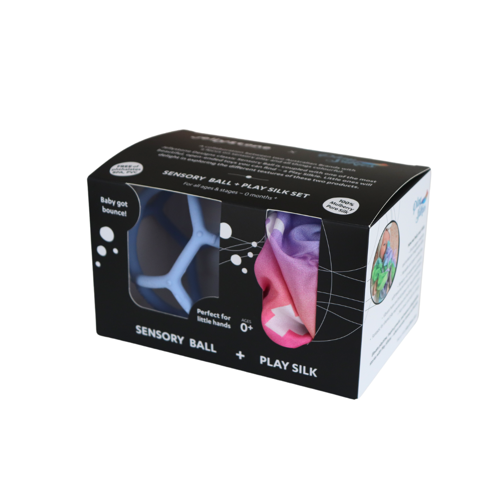 Play Silk And Sensory Ball Set