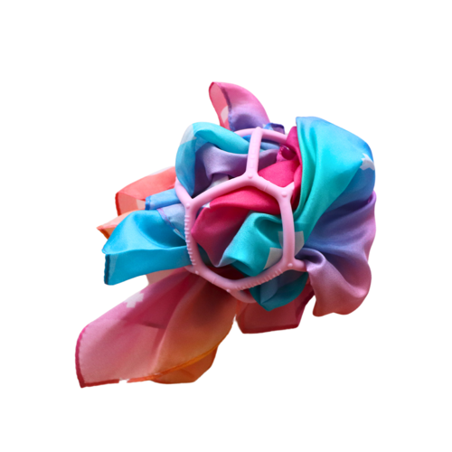 Play Silk And Sensory Ball Set - Bubblegum