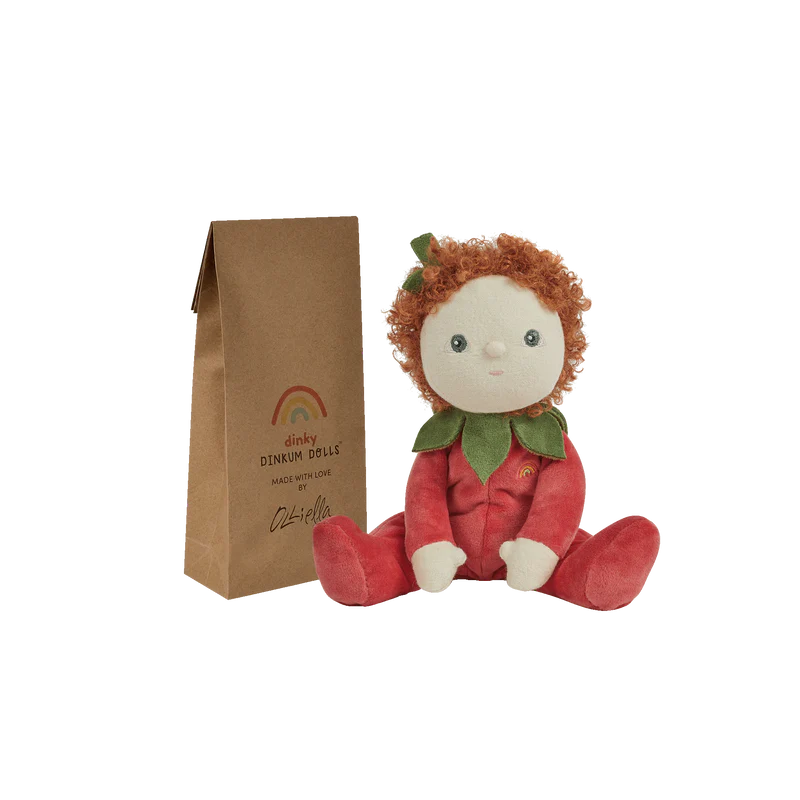 Olli Ella - Dinky Dinkums Forest Friends Polly Poinsettia