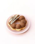 Tara Treasures - Felt Chocolate Pon De Ring Mochi Donut