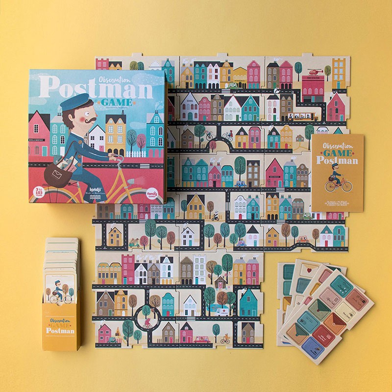 Londji Postman Game