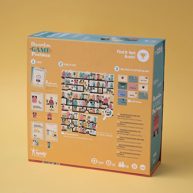 Londji Postman Game