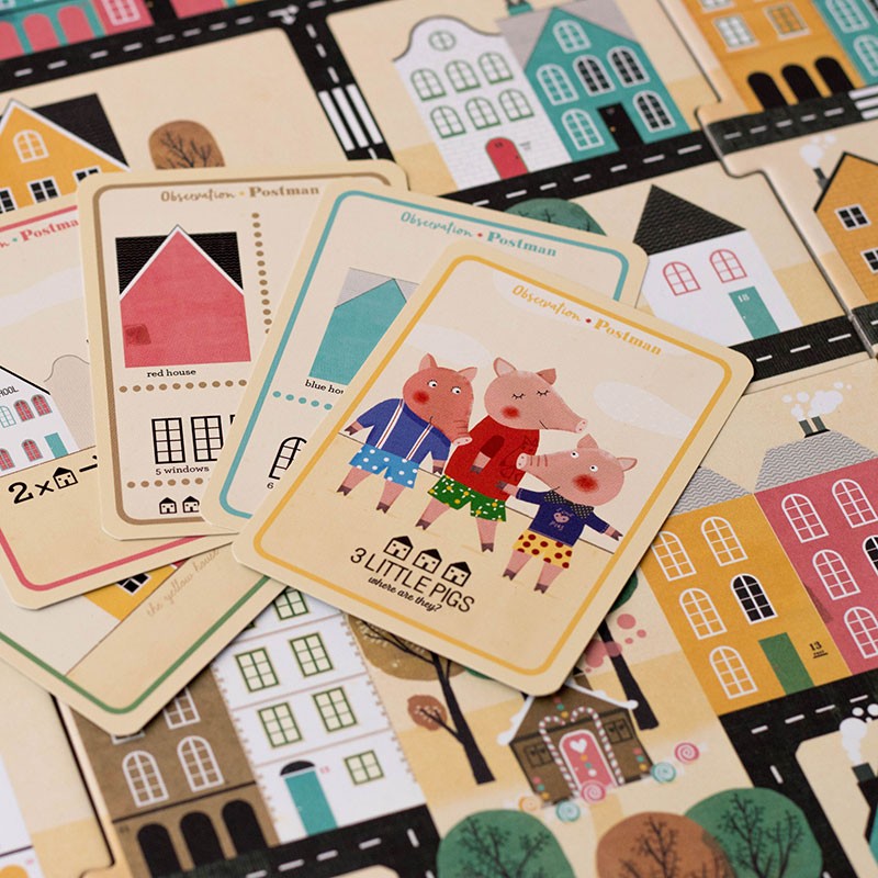 Londji Postman Game