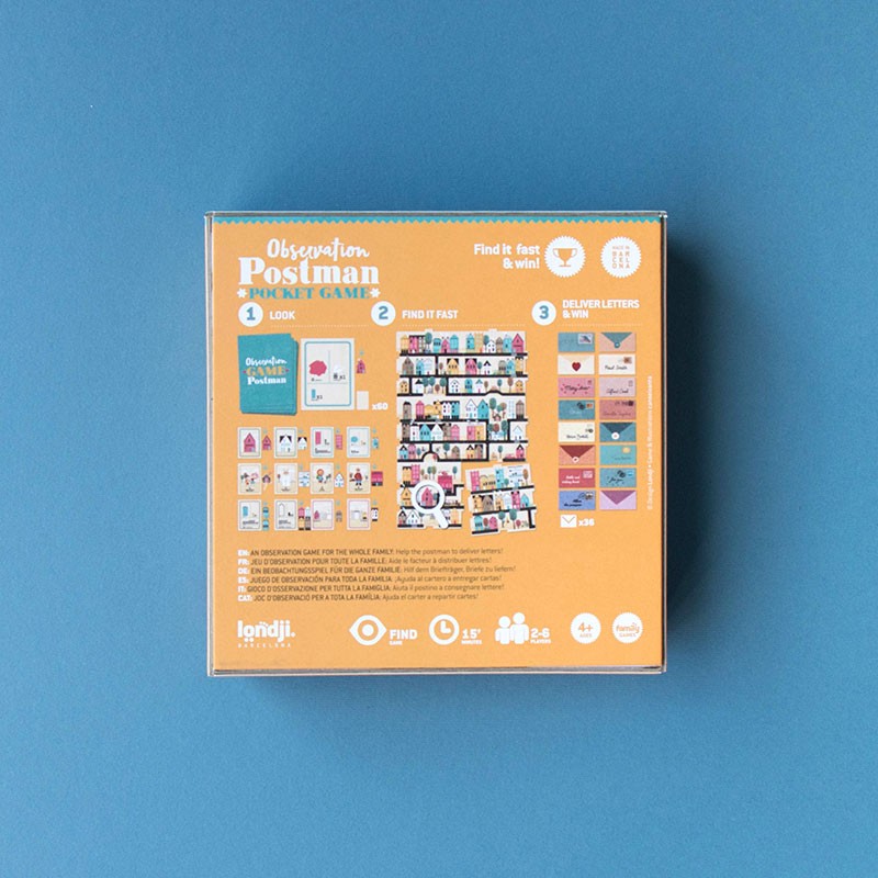 Londji Postman Pocket Game