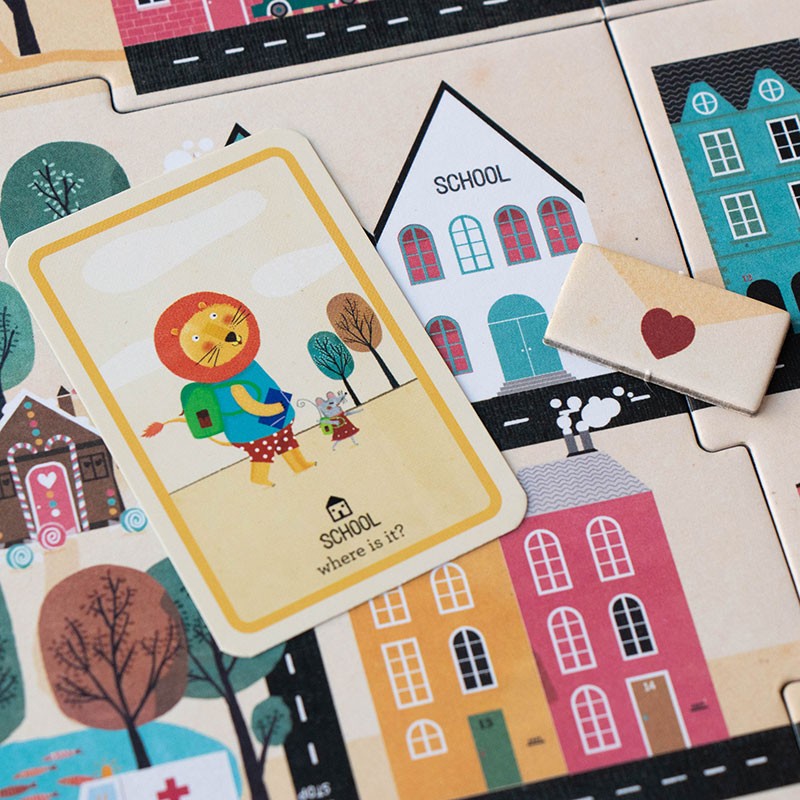 Londji Postman Pocket Game