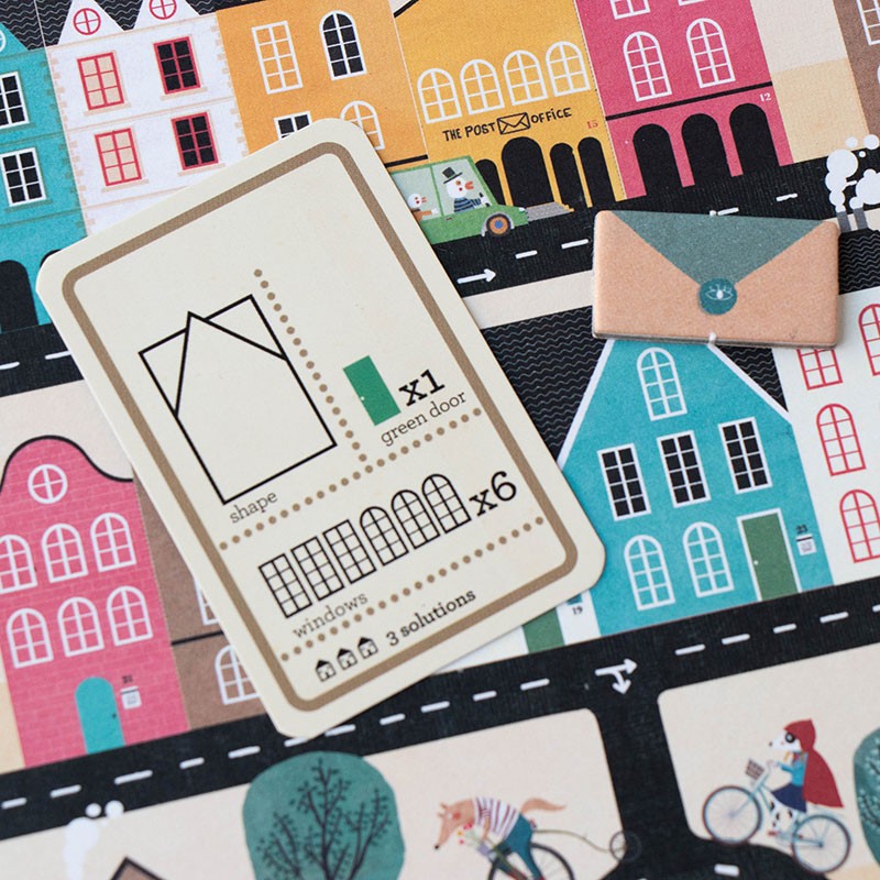 Londji Postman Pocket Game