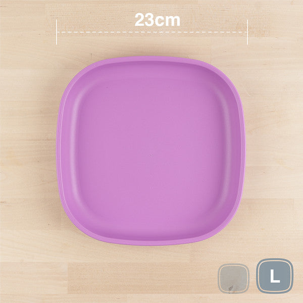 Re-Play Large Flat Plate - Purple
