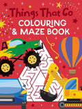 Book | Colouring and Mazes - Things That Go