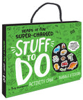 Book | Heaps of Fun Super-Charged Stuff to Do - Bubble Sticker Activity Case