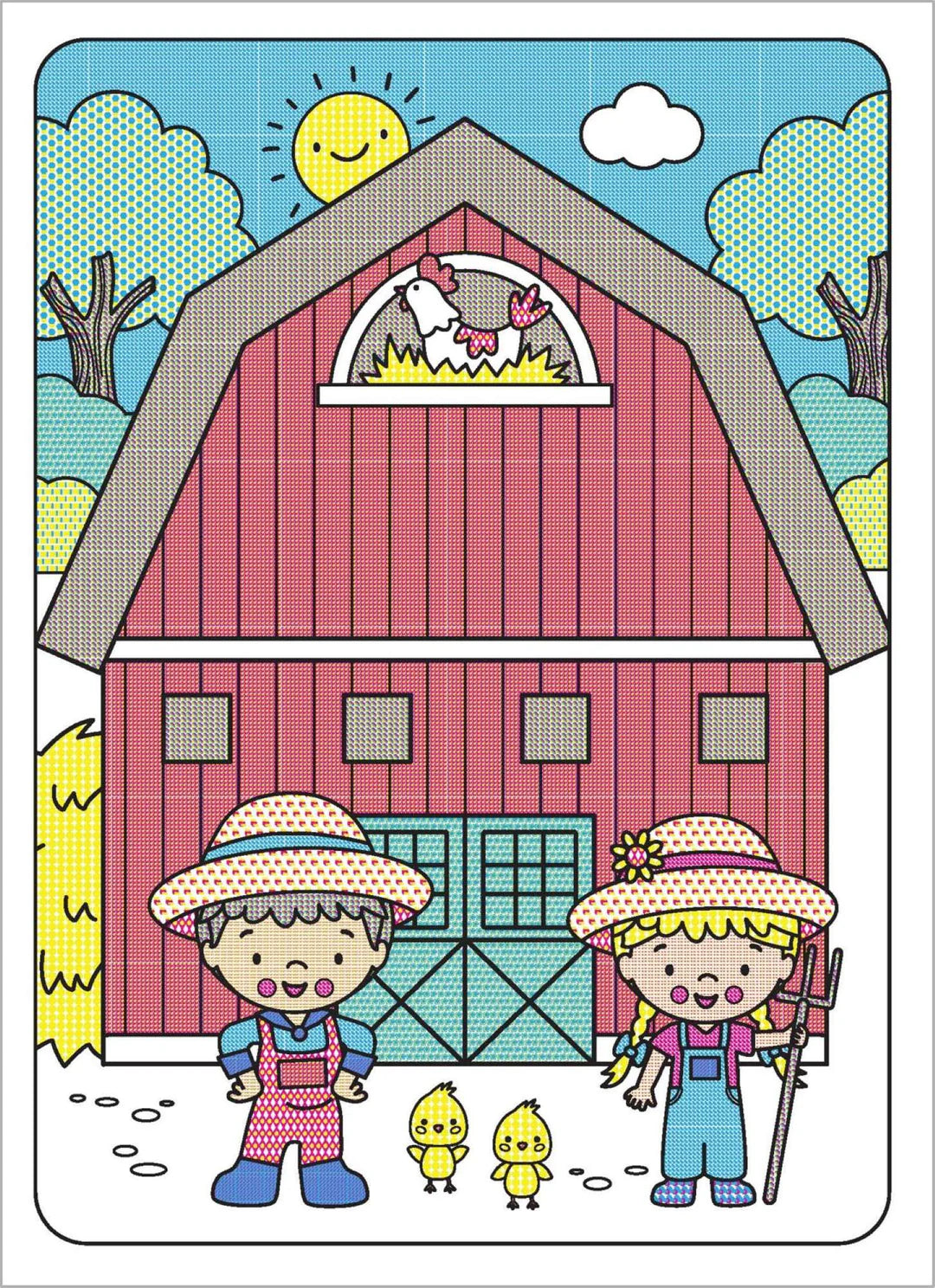Book | Paint with Water - On the Farm Regular price