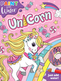 Book | Paint with Water - Unicorn