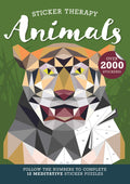 Book | Sticker Therapy - Animals