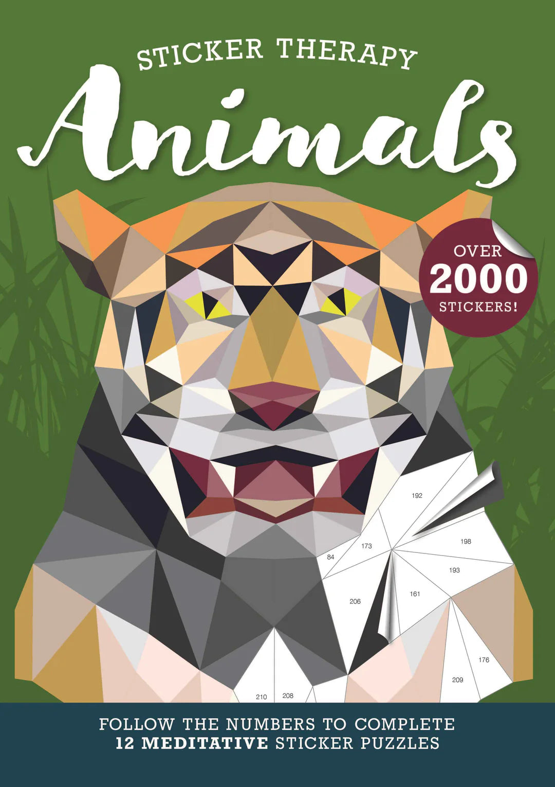 Book | Sticker Therapy - Animals