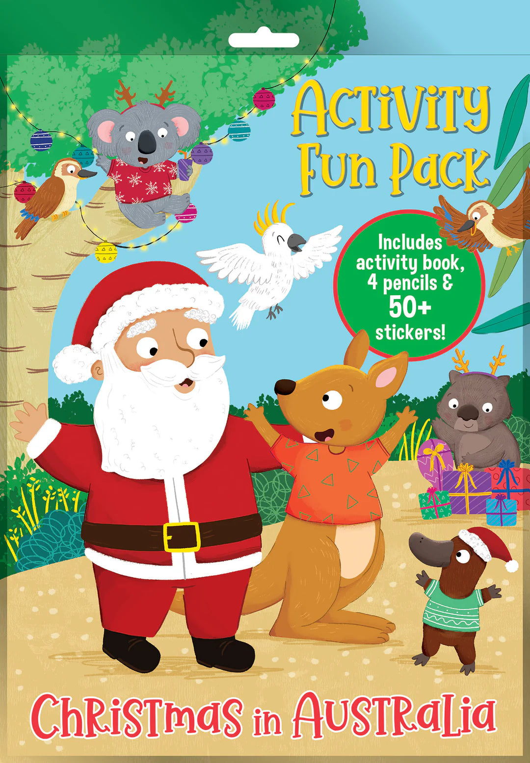 Book | Aussie Christmas - Activity Fun Pack
