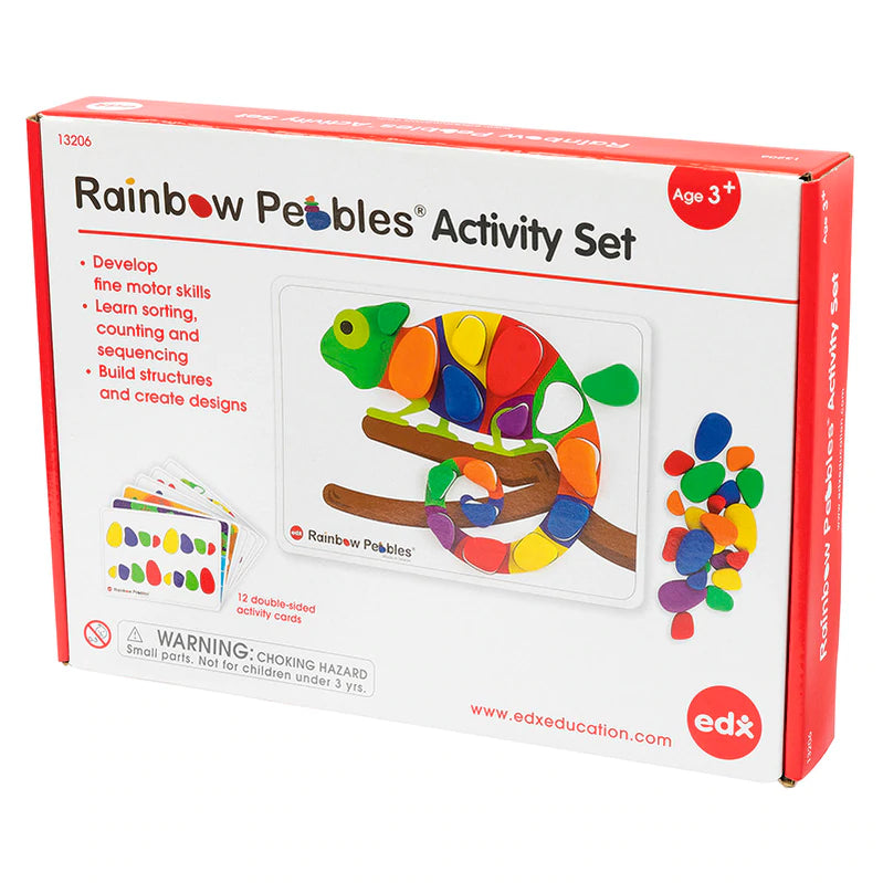 Rainbow Pebbles Activity Set