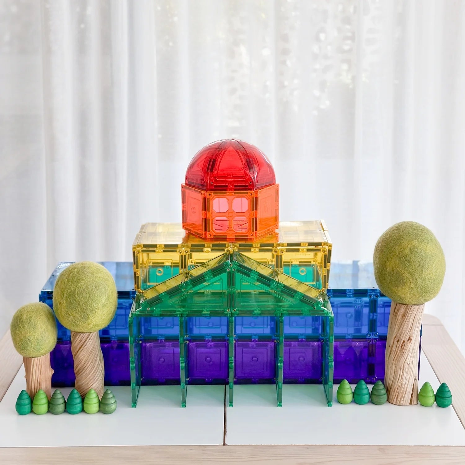 Tile Tek - 18 Piece Dome Tiles