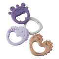 b.box - Trio Teether - Peony Monsters