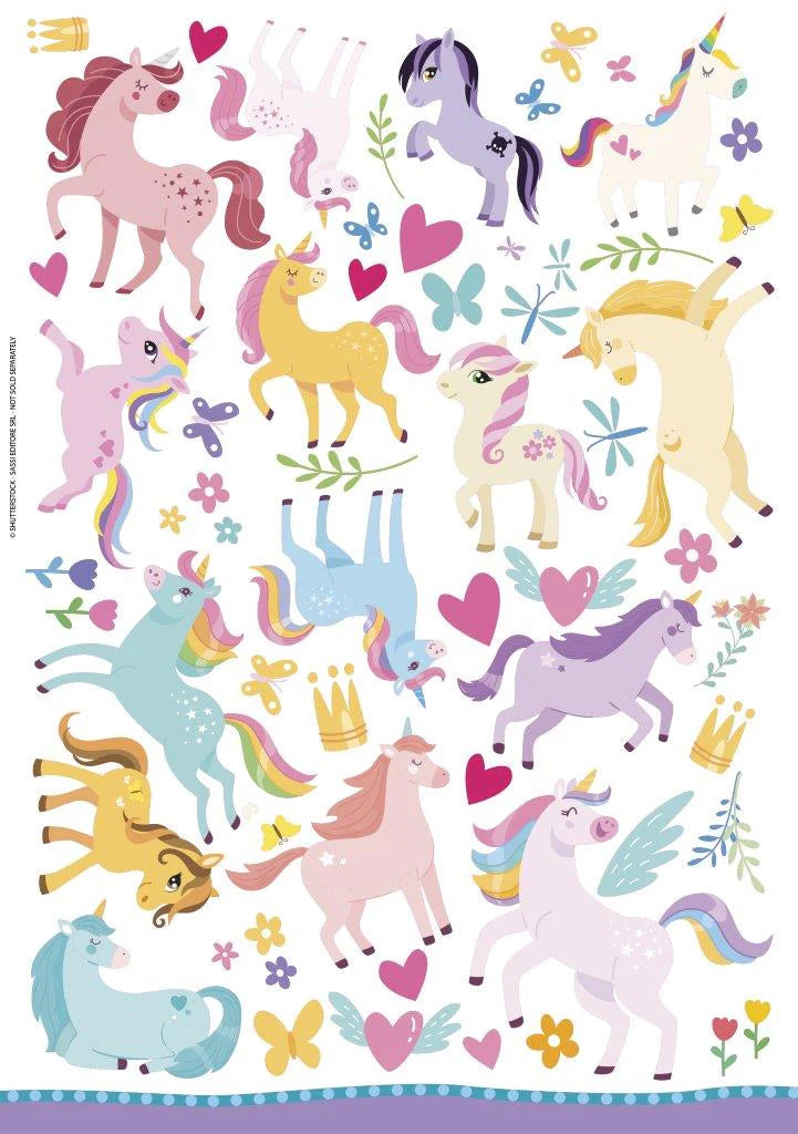Sassi Arts & Crafts - Unicorns