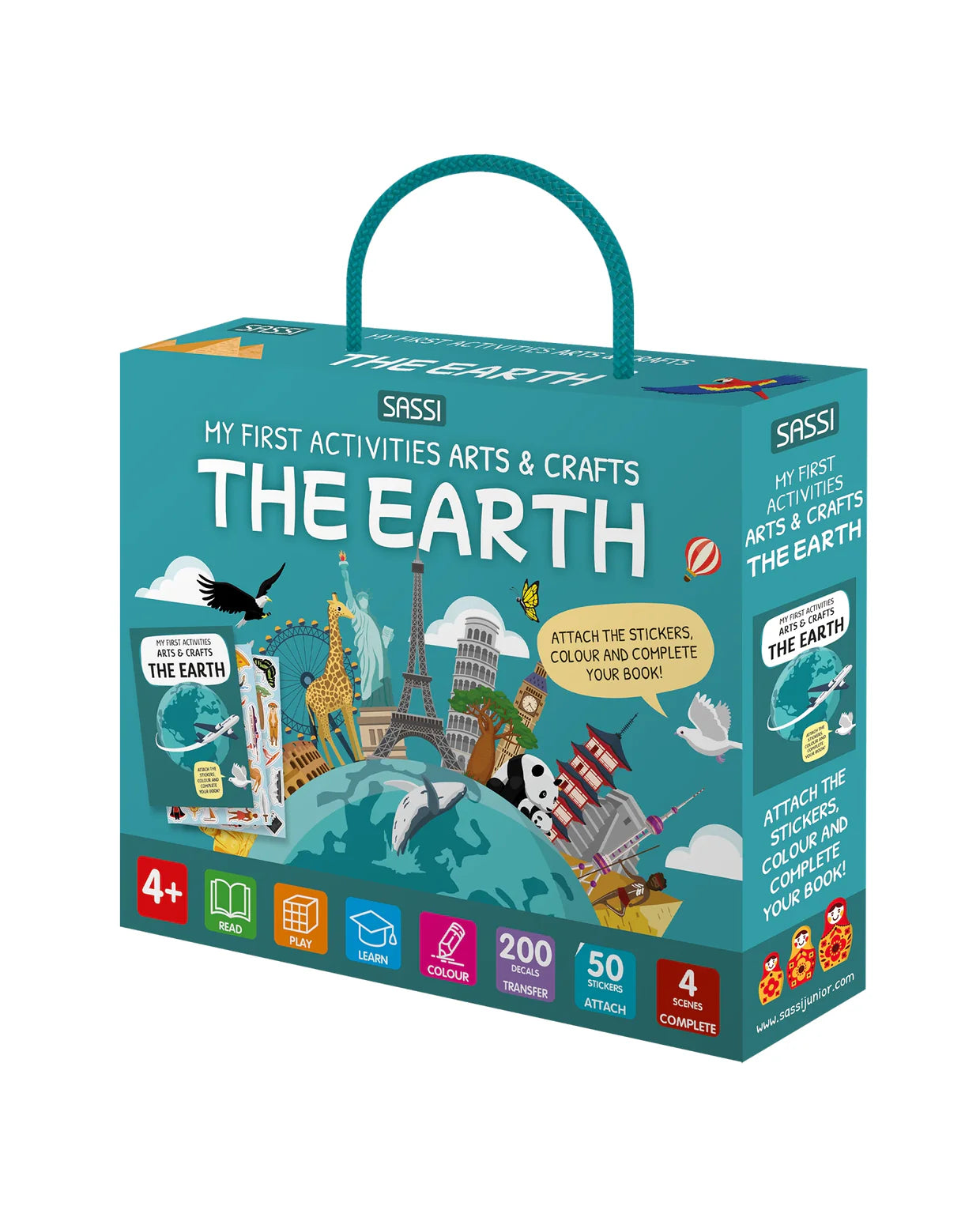 Sassi Arts & Crafts - The Earth