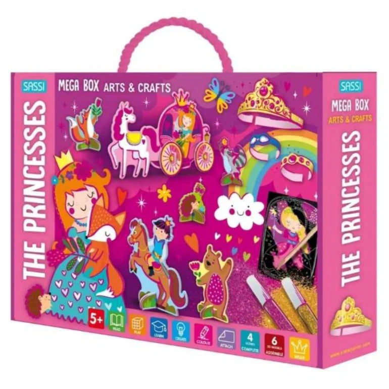 Sassi Arts & Crafts - Mega The Princesses
