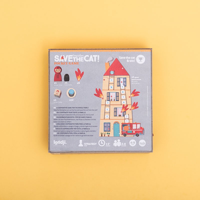 Londji Save the Cat Pocket Game