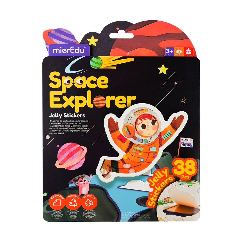 MierEdu - Jelly Stickers - Space Explorer