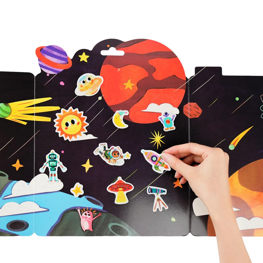 MierEdu - Jelly Stickers - Space Explorer