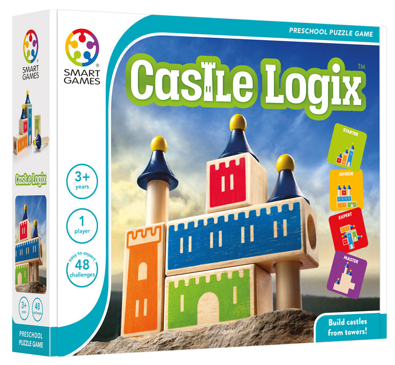 Smart Games - Castle Logix - Smart Logic Game