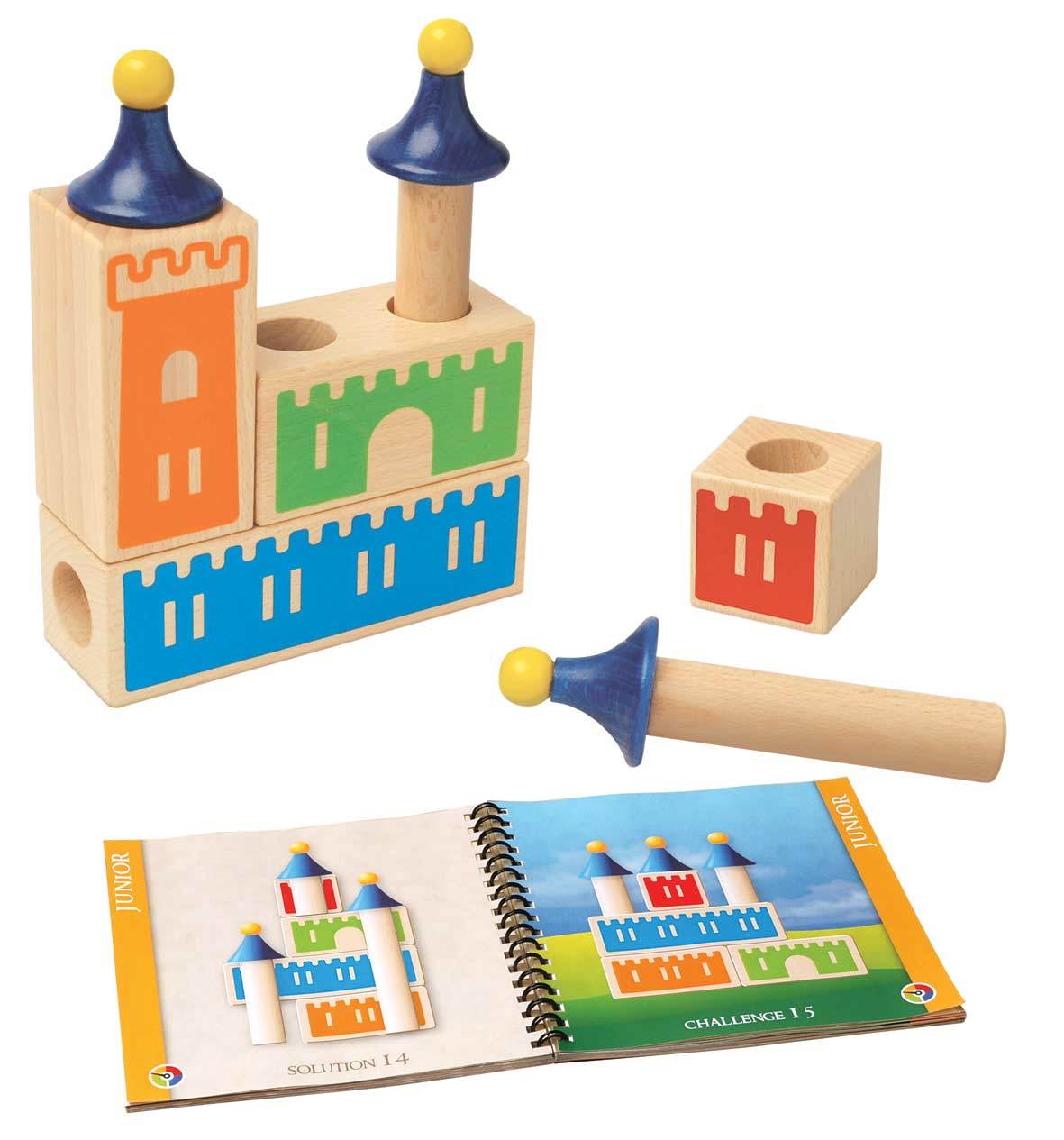 Smart Games - Castle Logix - Smart Logic Game