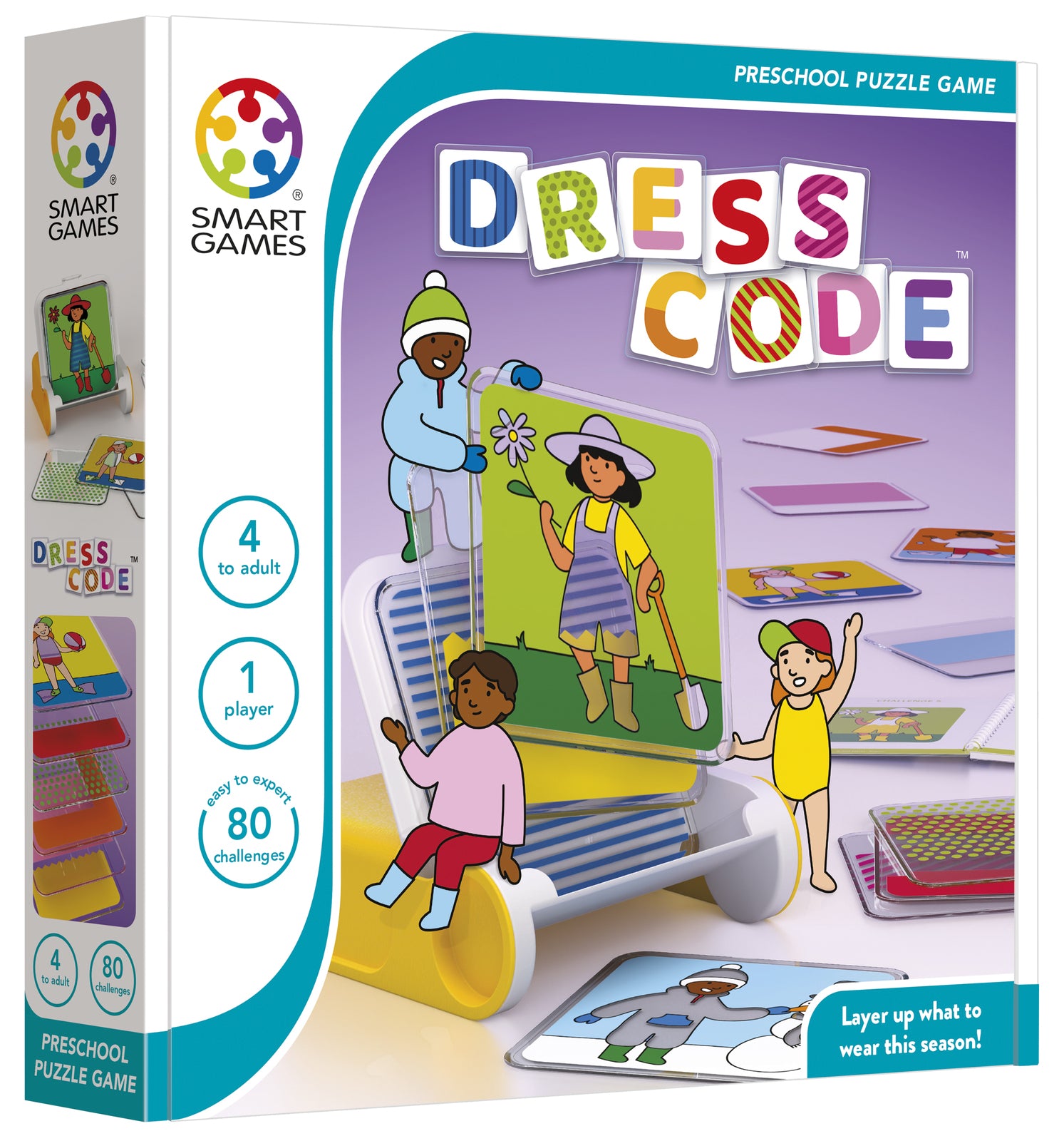 Smart Games - Dress Code