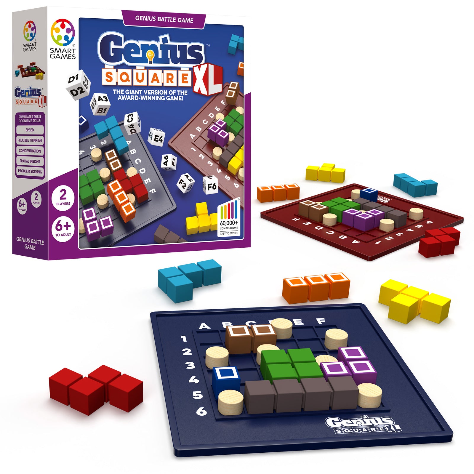 Smart Games - Genius Square | XL Extra Large