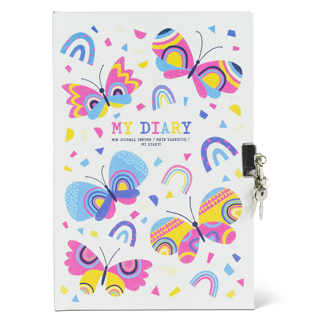 Tiger Tribe - My Diary - Butterflies