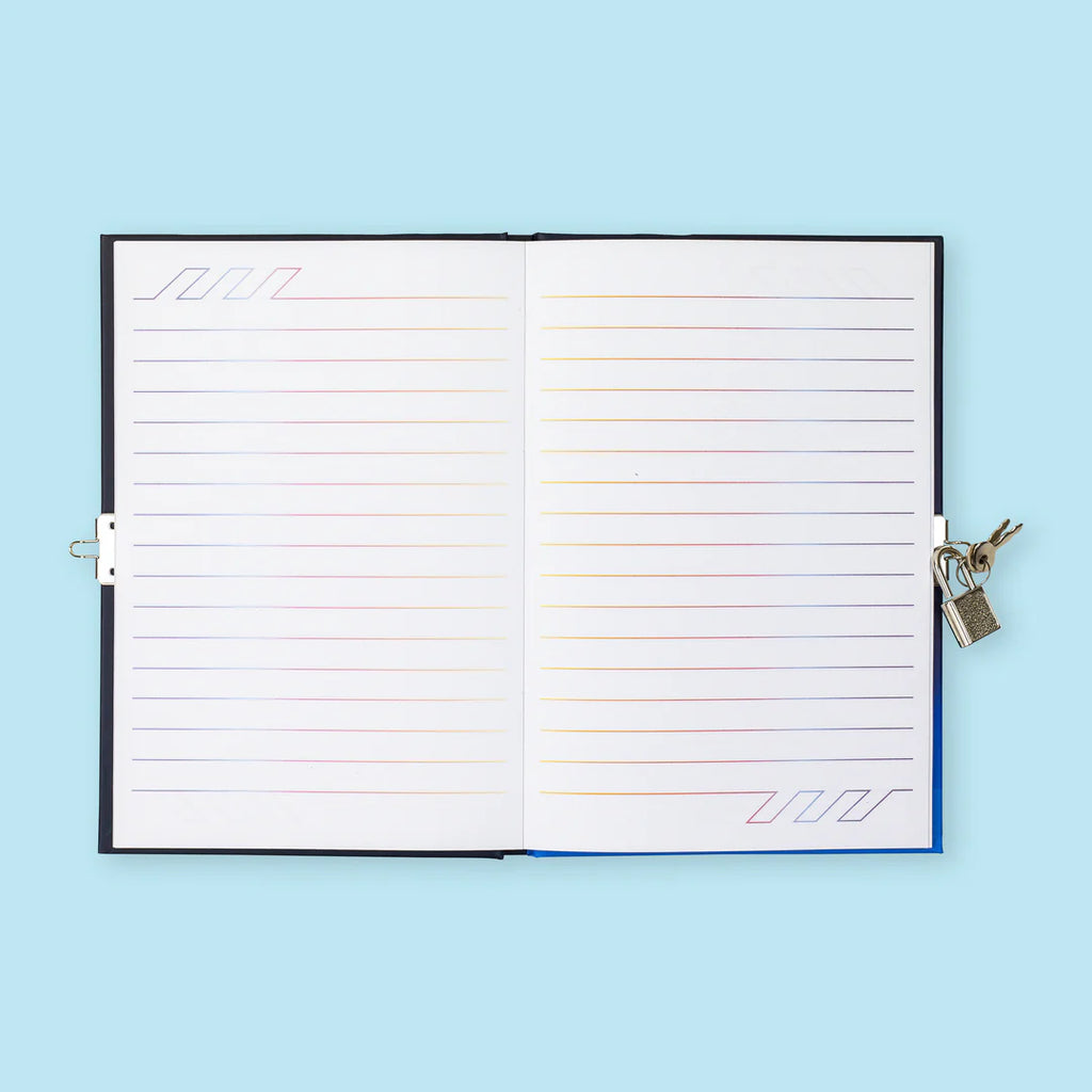 Tiger Tribe - Lockable Diary - Secret Circuit