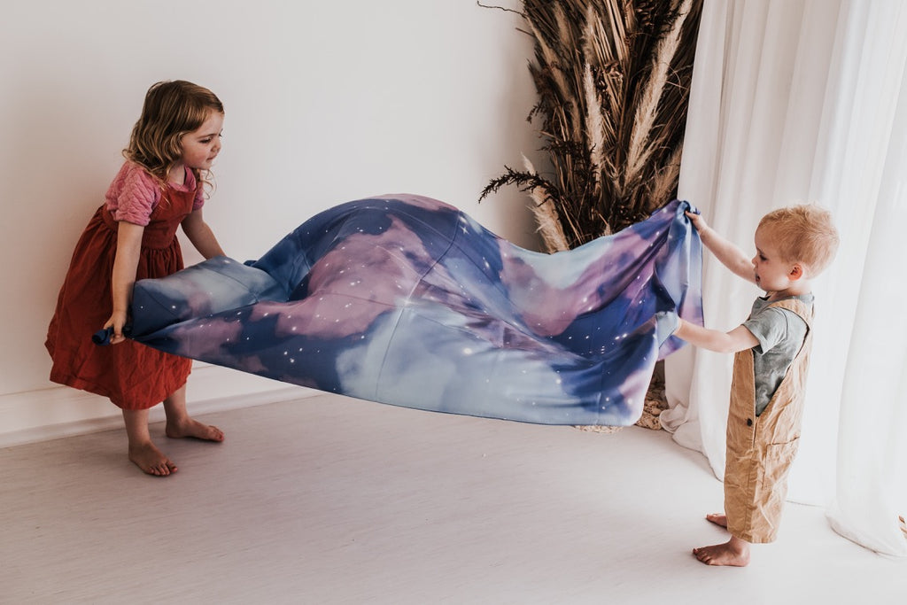 Play Silkies - Jumbo Galaxy Silk