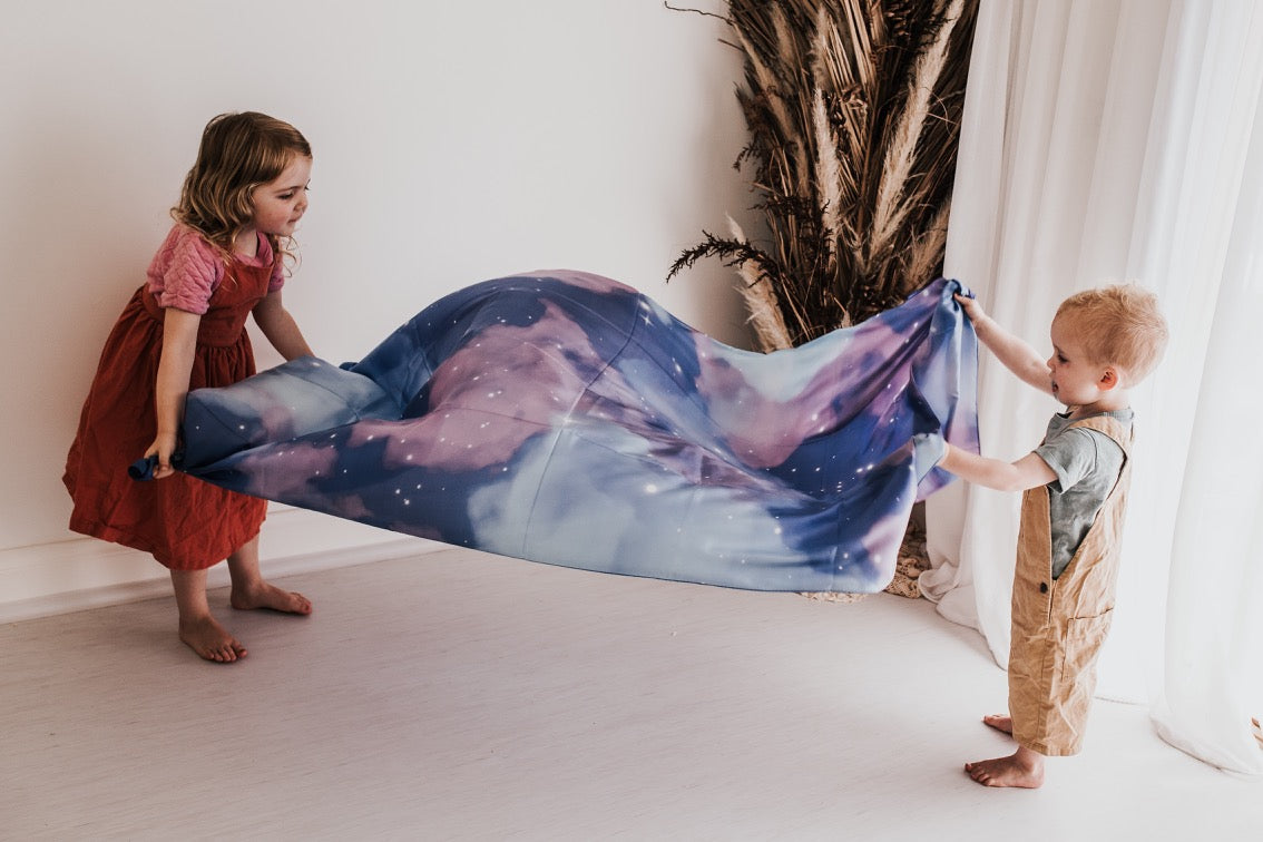 Play Silkies - Jumbo Galaxy Silk