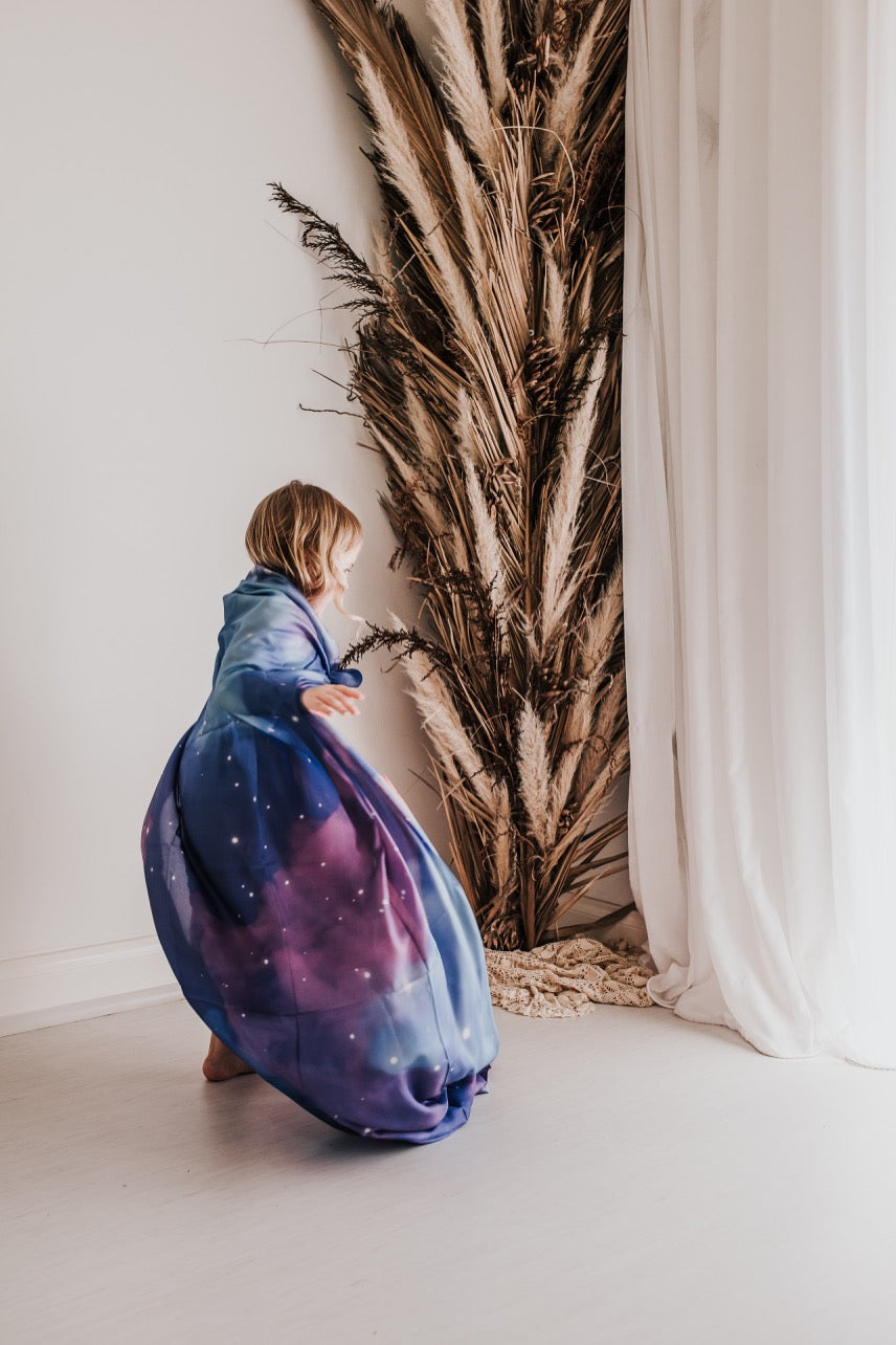 Play Silkies - Jumbo Galaxy Silk
