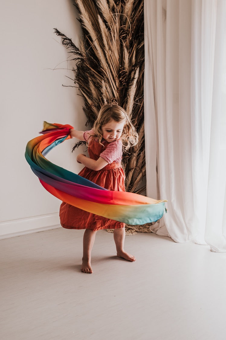 Play Silkies - Jumbo Rainbow Silk