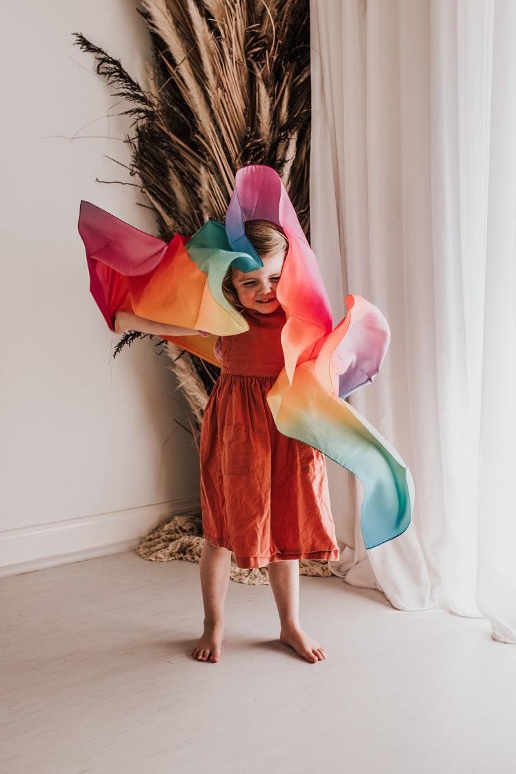 Play Silkies - Jumbo Rainbow Silk