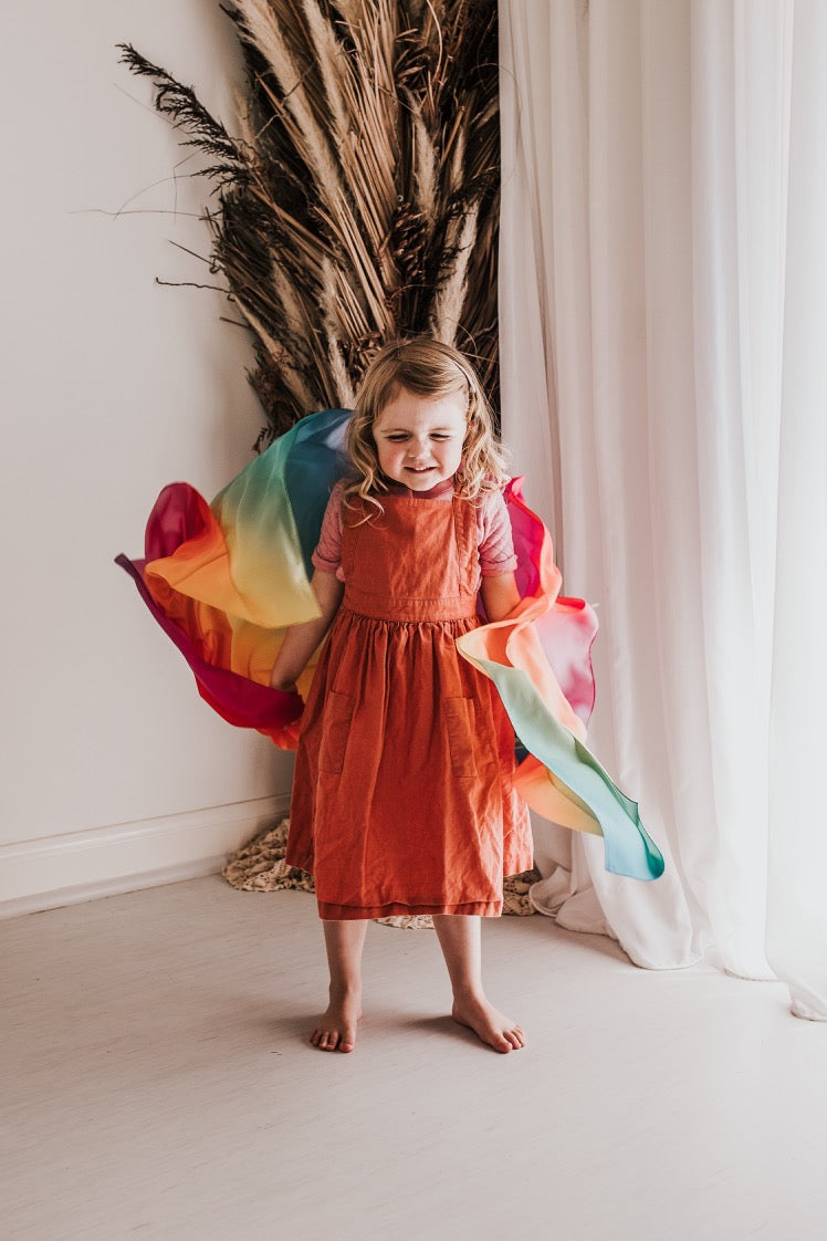 Play Silkies - Jumbo Rainbow Silk