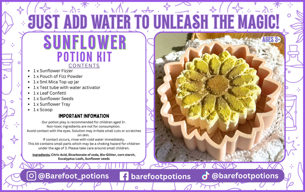 Barefoot Potions - Sunflower Potion Kit